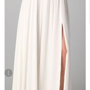NWT Rachel Zoe Vanessa off white  skirt. Size 4